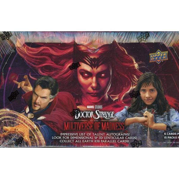 2023 UPPER DECK MARVEL Dr. STRANGE IN THE MULTIVERSE OF MADNESS