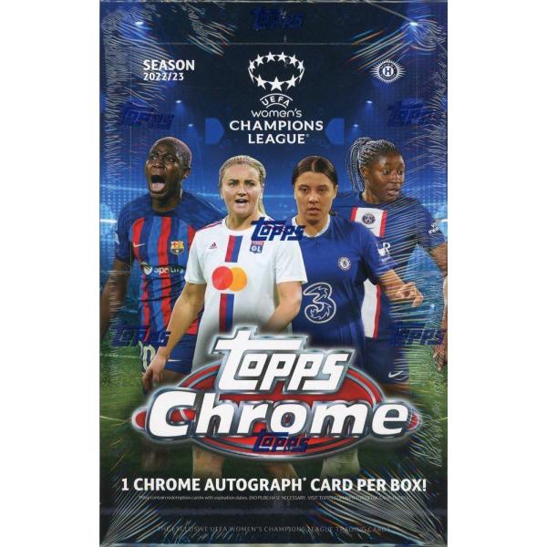 SOCCER 2022-23 TOPPS CHROME UEFA WOMEN'S CHAMPIONS LEAGUE HOBBY[1