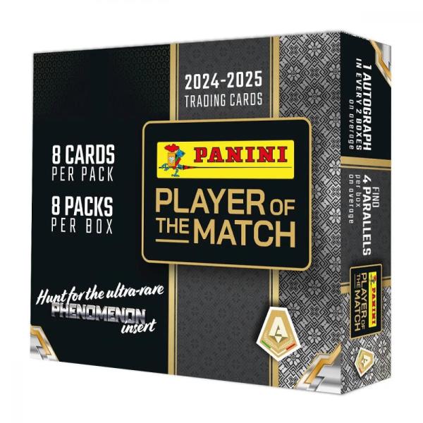 SOCCER 2024-25 PANINI ITALY SERIE A PLAYER OF THE MATCH HOBBY[1