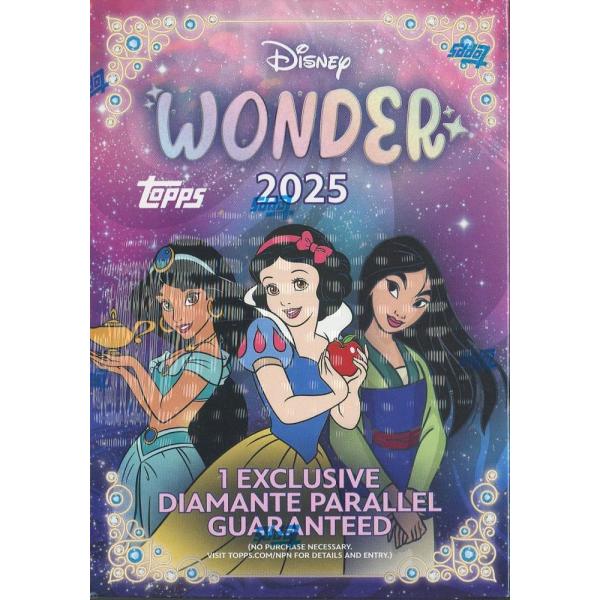 2025 TOPPS DISNEY WONDER VALUE BOX[1ボックス] : カードショップMINT