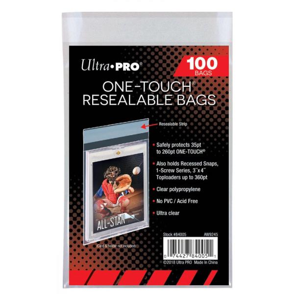 Ultra・PRO マグネットホルダー用 クリアパック[100枚入り][1個