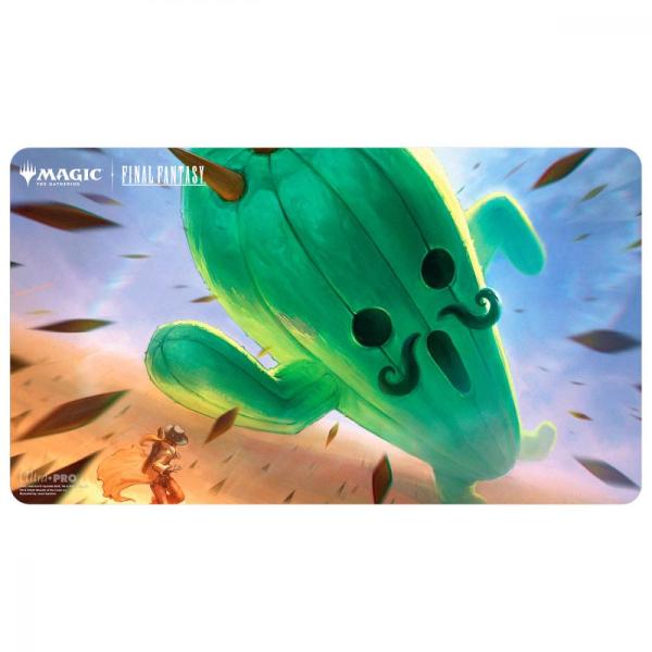 【返品・交換不可】Ultra・PRO MTG [ユニバースビヨンド・ファイナルファンタジー]プレイマット(マウスパッド使用可)/ジャボテンダー(Jumbo Cact…[1個]