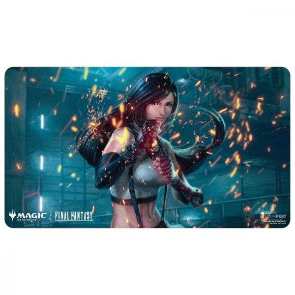 【返品・交換不可】Ultra・PRO MTG [ユニバースビヨンド・ファイナルファンタジー]プレイマット(マウスパッド使用可)/格闘家、ティファ(Tifa, Ma…[1個]