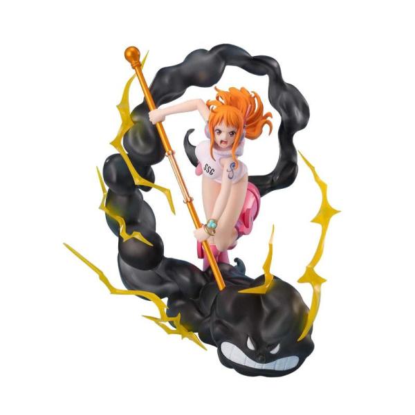 【フィギュアーツZERO】[超激戦]ナミ -雷霆-『ONE PIECE』新品 塗装済み完成品フィギュア[1個]