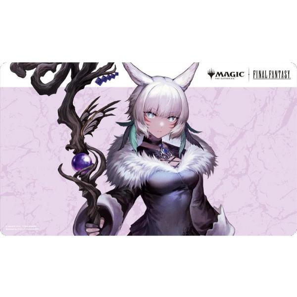 エンスカイ MTG プレイヤーズラバーマット【MFR-07】《魔女、ヤ・シュトラ・ルル》[1個]