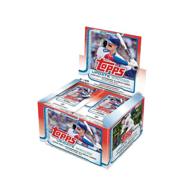 ◇予約◇MLB 2025 TOPPS UPDATE SERIES JUMBO[1ボックス] : カード