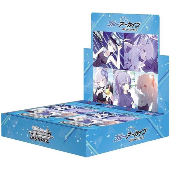 ヴァイスシュヴァルツ ブースターパック ブルーアーカイブ(再販)[1
