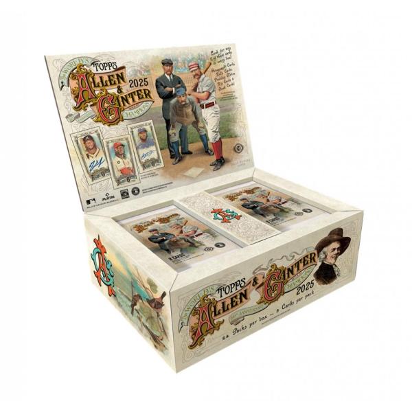 ◇予約◇MLB 2025 TOPPS ALLEN & GINTER HOBBY[1ボックス] : カード
