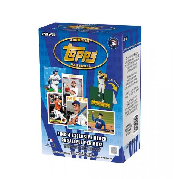 ◇予約◇MLB 2025 TOPPS ARCHIVES VALUE BOX[1ボックス] : カード