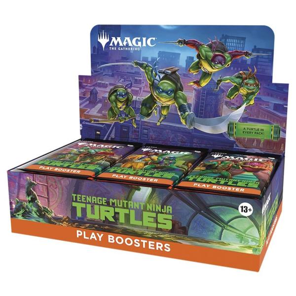 マジック:ザ・ギャザリング MTG ミュータント タートルズ プレイ