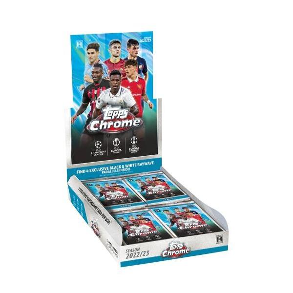 SOCCER 2022-23 TOPPS CHROME UEFA CLUB COMPETITIONS LITE BOX[1