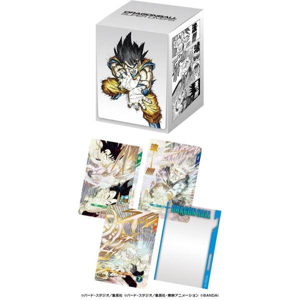 ドラゴンボール スーパーダイバーズ オフィシャルデッキケース DRAGON