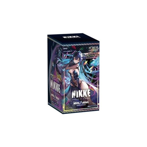 ◇予約◇TCG「勝利の女神:NIKKE」NIVEL ARENA ブースターパック BT03