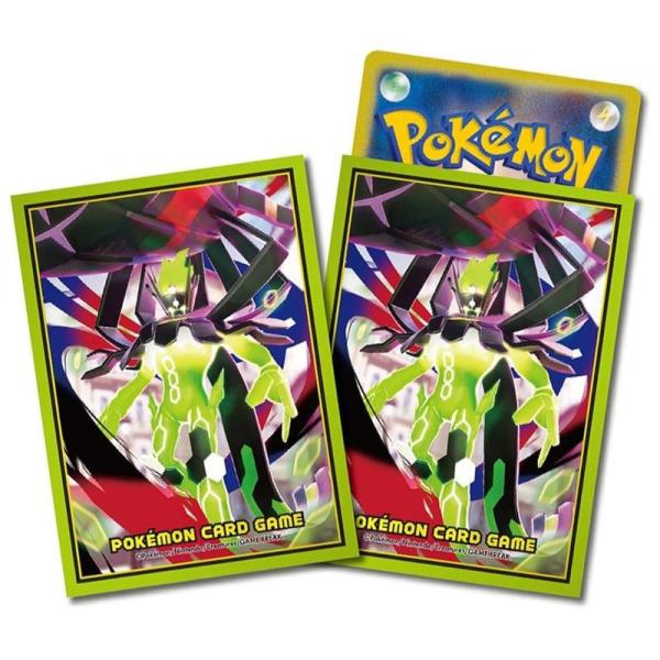 ポケモンカードゲーム デッキシールド メガジガルデ[1個] : カード