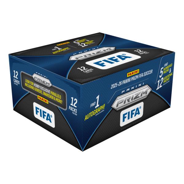 SOCCER 2025-26 PANINI PRIZM FIFA HOBBY | サッカー 2025‐26 パニーニ プリズム FIFA ホビー[1ボックス]
