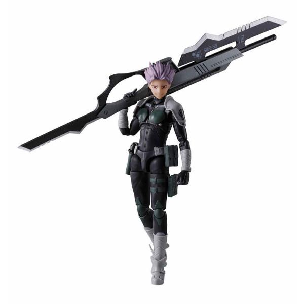 S.H.Figuarts】鳴海弦『怪獣8号』新品 塗装済み可動フィギュア[1個