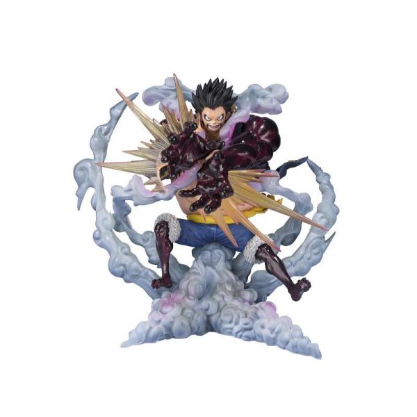 【フィギュアーツZERO】[EXTRA BATTLE]モンキー・D・ルフィ ギア4 -獅子・バズーカ- [2026年2月再販]『ONE PIECE』新品 塗装済み完成品フィギュア[1個]