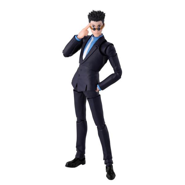 【S.H.Figuarts】レオリオ『HUNTER×HUNTER』新品 塗装済み可動フィギュア[1個]