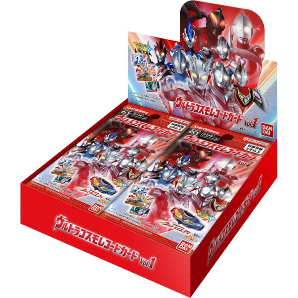 ウルトラコスモレコードカード　vol.1 コンプセット ウルトラコスモレコードカードVol.1[1ボックス] : カードショップMINT