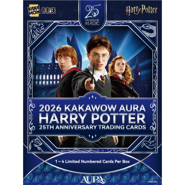 2026 KAKAWOW AURA HARRY POTTER 25TH HOBBY | オーラ ハリー