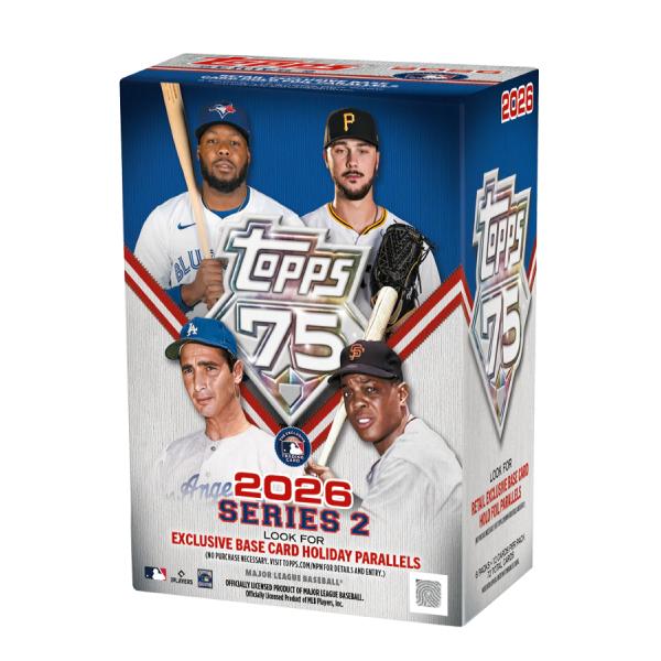 MLB 2026 TOPPS SERIES 2 VALUE BOX【購入制限4ボックスまで】 | 2026 トップス シリーズ2 ベースボール バリュー[1ボックス]