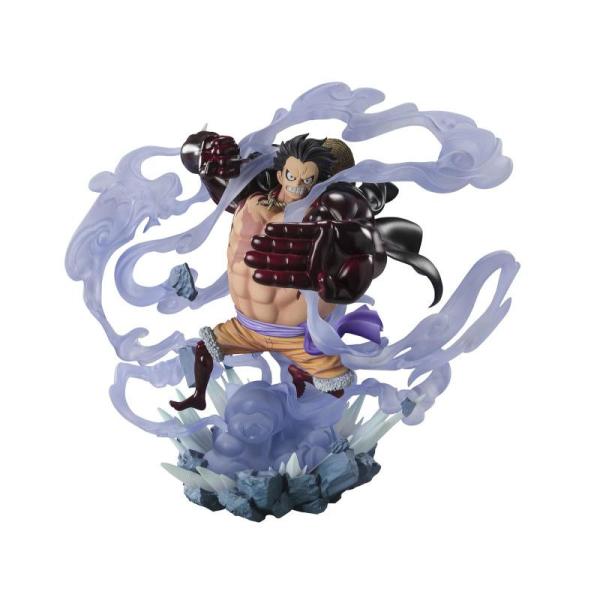 【フィギュアーツZERO】[超激戦]ワンピース モンキー・D・ルフィ -ギア4 三船長 鬼ヶ島怪物決戦- [2026年6月再販]『ONE PIECE』新品 塗装済み完…[1個]