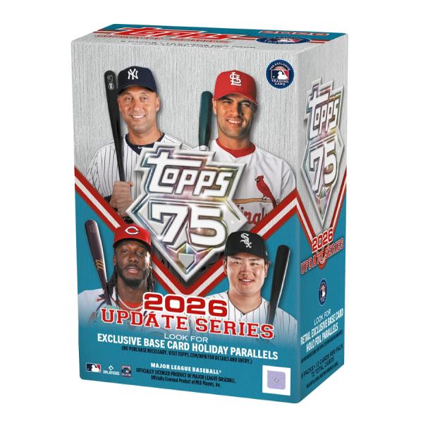 MLB 2026 TOPPS UPDATE SERIES VALUE BOX | 2026 トップス アップデート シリーズ ベースボール バリューボックス[1ボックス]