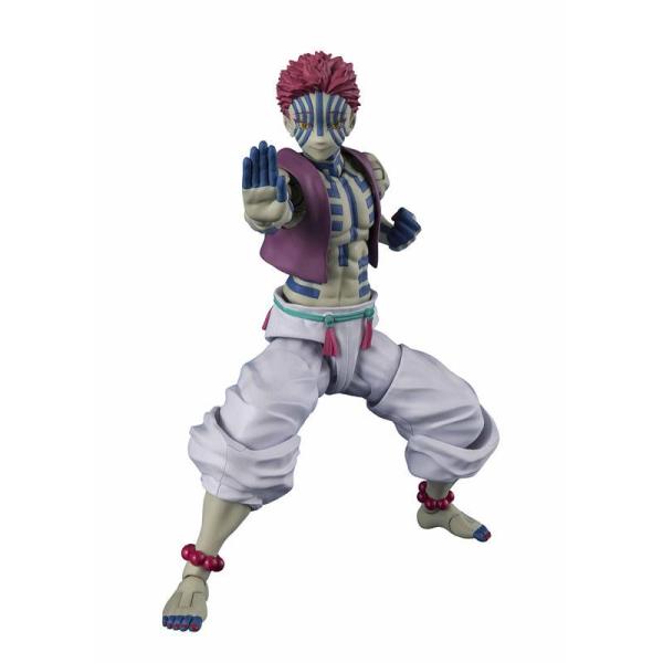 【S.H.Figuarts】猗窩座 [2026年10月再販]『鬼滅の刃』新品 塗装済み可動フィギュア[1個]