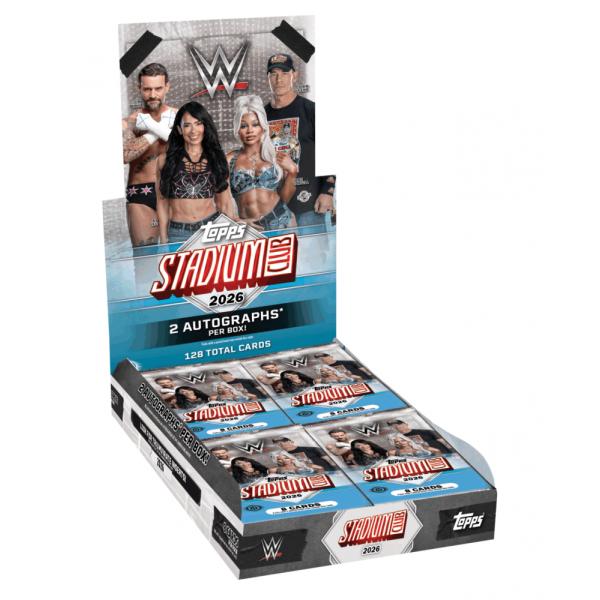 WWE 2026 TOPPS STADIUM CLUB HOBBY[1ボックス]