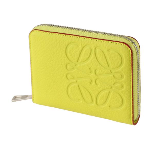 ロエベ コインケース・小銭入れ ラウンドファスナー・ジップ ミニ財布