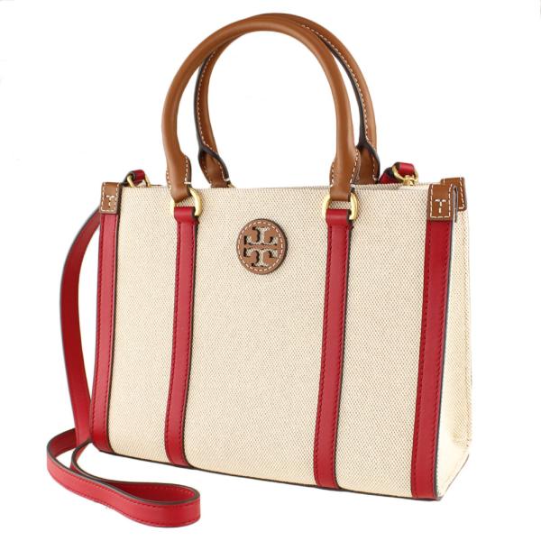 中古 激安販売 - トリーバーチ 赤トートバッグ - 日本最大級:9122円