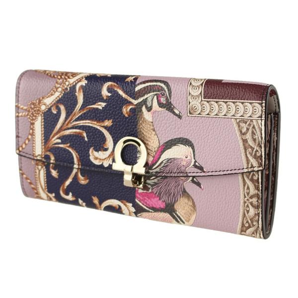 フェラガモ 長財布 SALVATORE FERRAGAMO 22D985-0734904