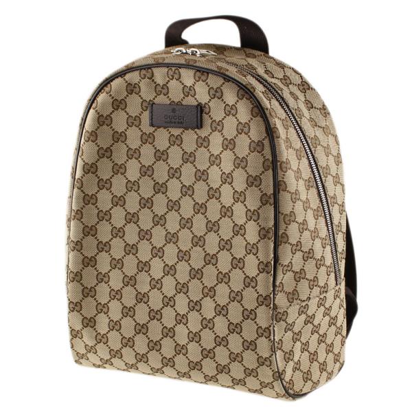 グッチ GUCCI リュック・バックパック ユニセックス キャンバス