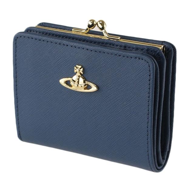 ヴィヴィアン ウエストウッド Vivienne Westwood 折りたたみ財布 レディース ブルー系 財布 小物 Buyee Buyee 日本の通販商品 オークションの代理入札 代理購入