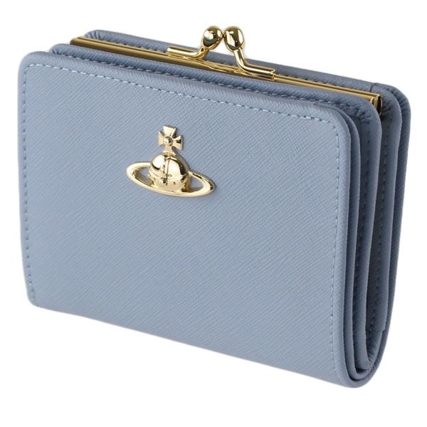 ヴィヴィアン ウエストウッド Vivienne Westwood 折りたたみ財布 レディース ブルー系 財布 小物 Buyee Buyee Japanese Proxy Service Buy From Japan Bot Online