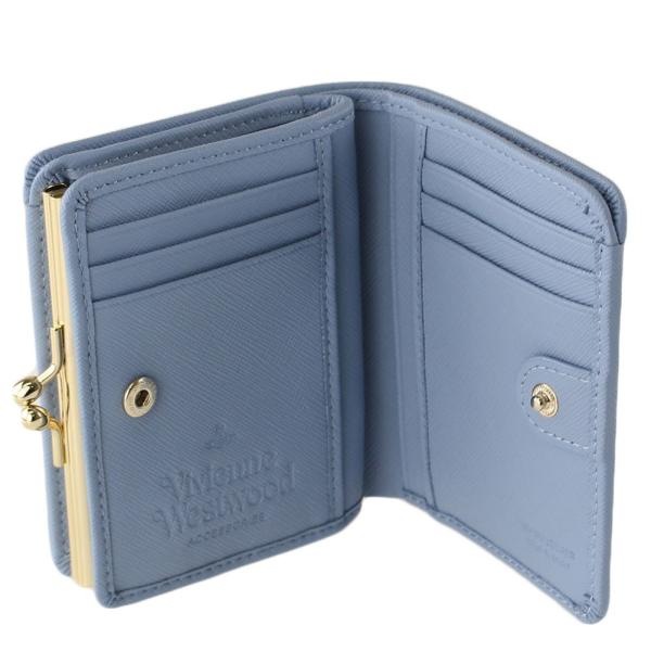 ヴィヴィアン ウエストウッド Vivienne Westwood 折りたたみ財布 レディース ブルー系 財布 小物 Buyee Buyee 日本の通販商品 オークションの代理入札 代理購入