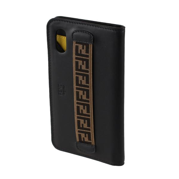 フェンディ iPhoneケース iPhoneX iPhoneXS 手帳型 FENDI