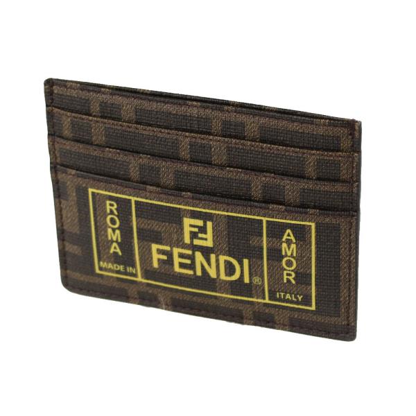 フェンディ カードケース・パスケース 定期・名刺入れ モノグラム