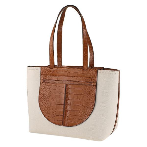 トッズ トートバッグ キャンバス TOD'S AOKA0300NGV OOIY