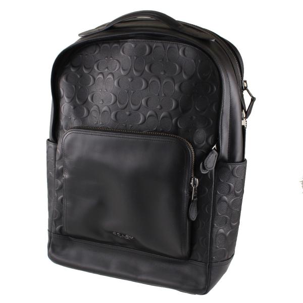 コーチ リュック・バックパック メンズ COACH f50719 ブラック系 バッグ・カバン