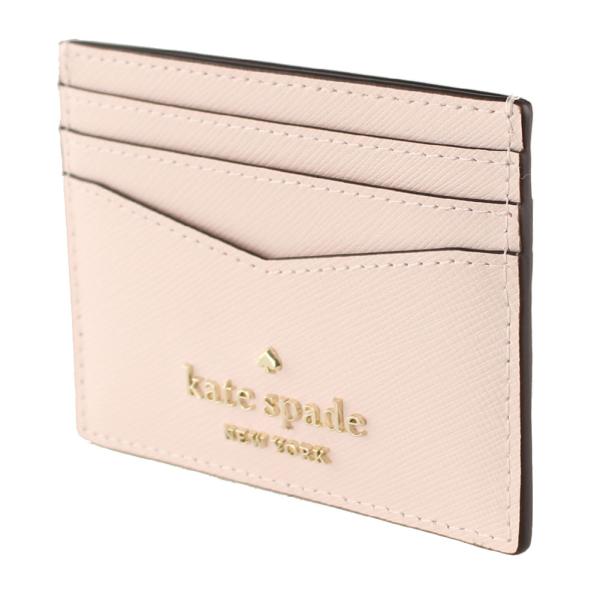 ケイトスペード カードケース・パスケース 定期・名刺入れ KATE SPADE ka633 650 ピンク系 ハート 財布・小物 レディース