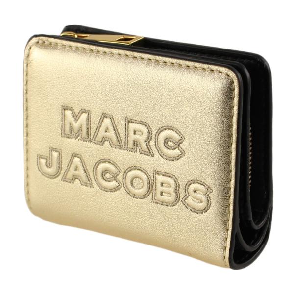マークジェイコブス 財布 二つ折りミニ財布 MARC JACOBS