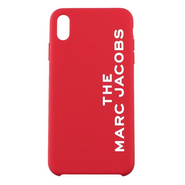 マークジェイコブス MARC JACOBS iPhoneケースレディース iPhoneXSMax M0015930 レッド系 ハードケース スマホケース