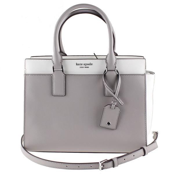 ケイトスペード ハンドバッグ KATE SPADE wkru5852 グレー×ホワイト系 バッグ・カバン レディース