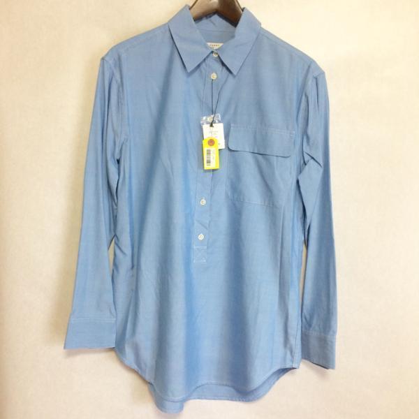 EQUIPMENT（エキップモン） 【新品】 長袖シャツ XS 水色/01090 