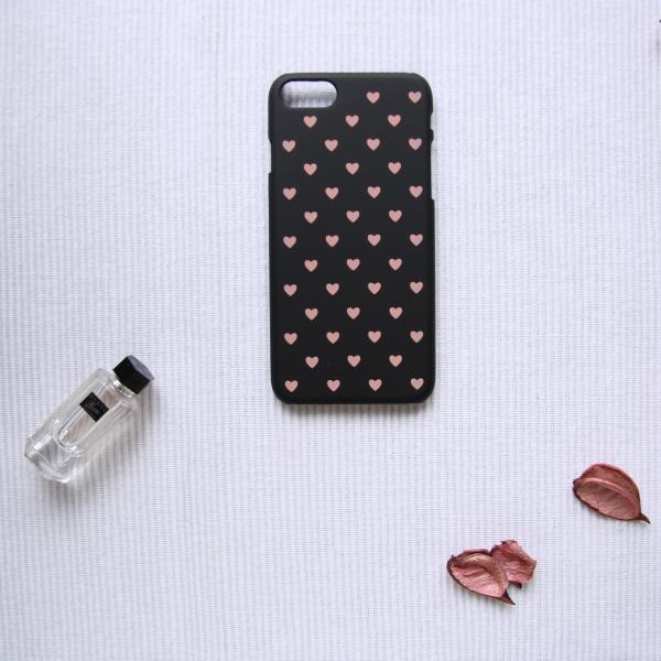 Iphone ケース アイフォン ケース かわいい ハート 黒 ピンク Iphonex Iphone8 Iphone7 スマホケース Buyee Buyee 提供一站式最全面最專業現地yahoo Japan拍賣代bid代拍代購服務 Bot Online