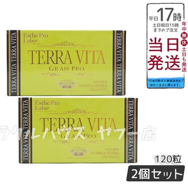 テラヴィータ グランプロ 120粒入 お得2個セット エステプロ ラボ