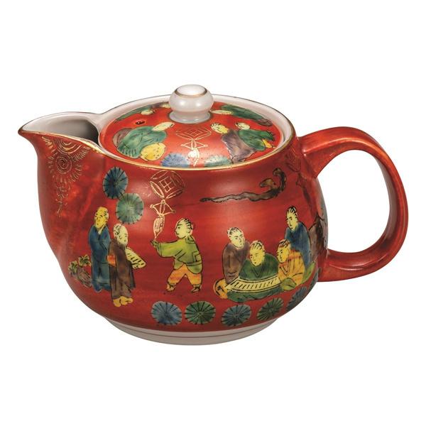 九谷焼 ポット急須 木米 急須 可愛い きゅうす かわいい 来客用 おしゃれ お茶 海外 お返し お中元 開業祝い 就職祝い 親戚 事務所移転 新築祝い 父 上場記念 Kutani Teapot K7 538 ミラクルハウス 通販 Yahoo ショッピング