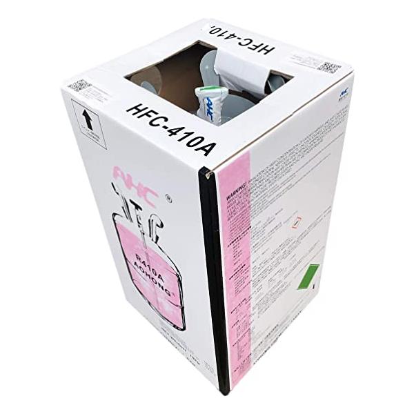 格安 価格でご提供いたします AOHONG フロンガスR410A NRC容器10ｋｇ