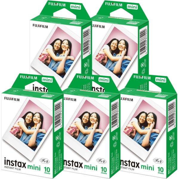 富士フイルム チェキフイルム instax mini JP1(10枚入り)×5個セット [50枚入]